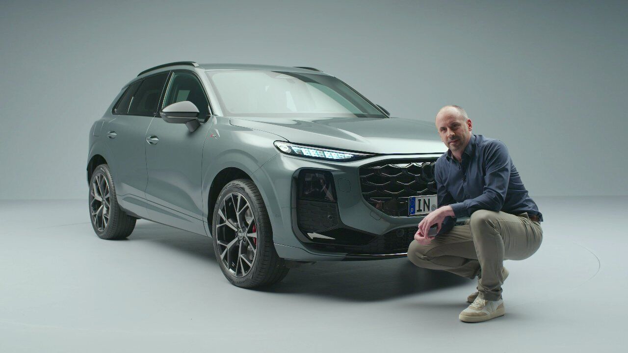 The light technology of the Audi Q3 SUV