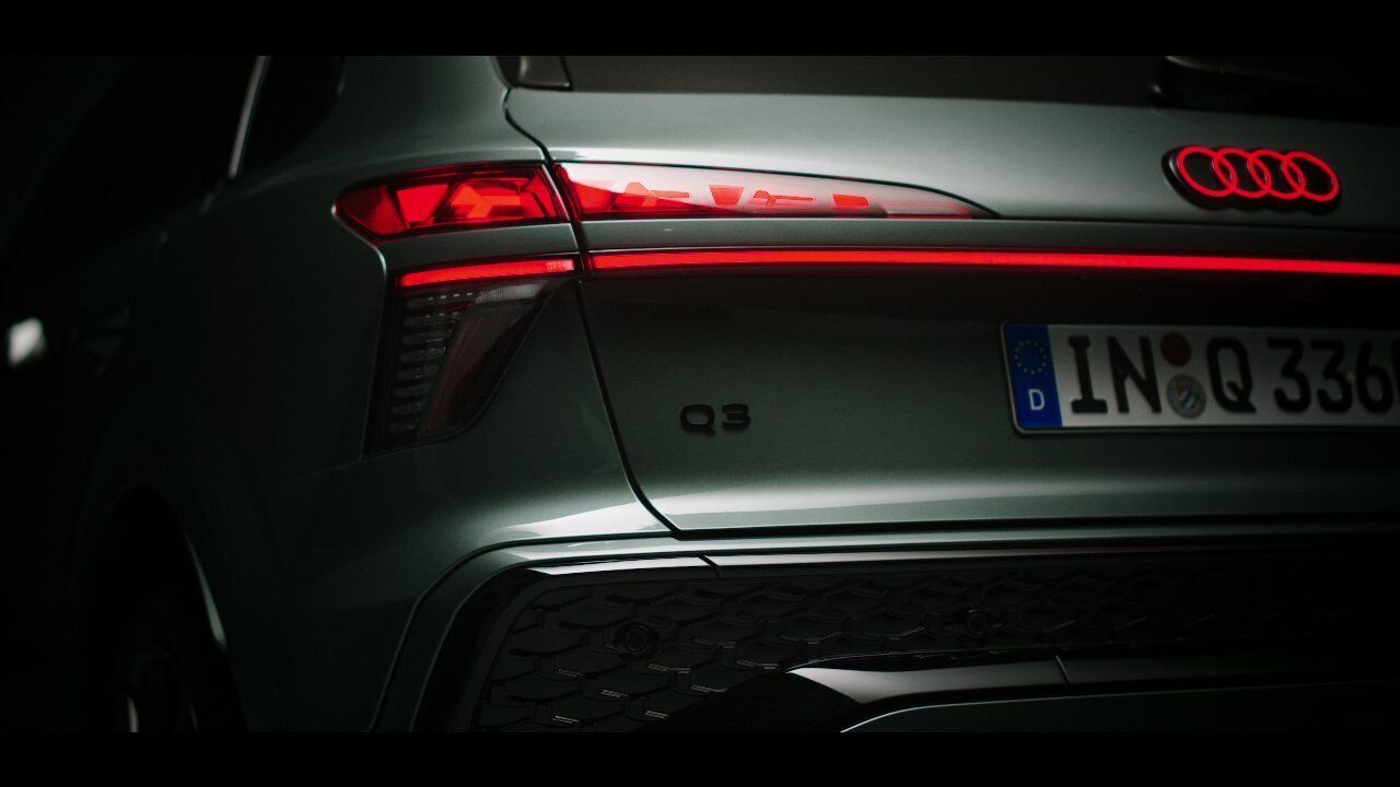 The new Audi Q3 SUV unveiled
