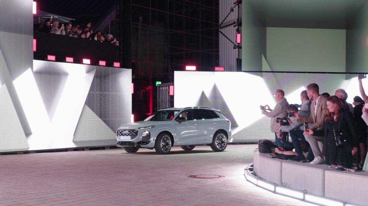 Global Reveal of the Audi Q3 at the Audi Forum Ingolstadt