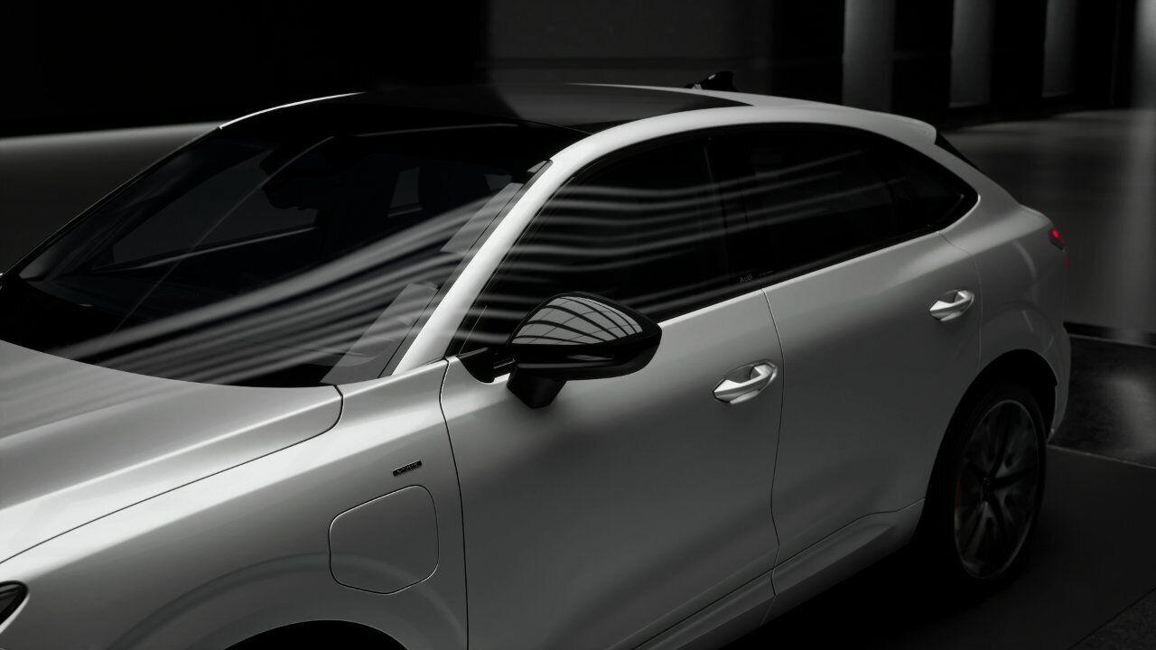 Audi Q3 Sportback – Design and aeroacoustics – Animation