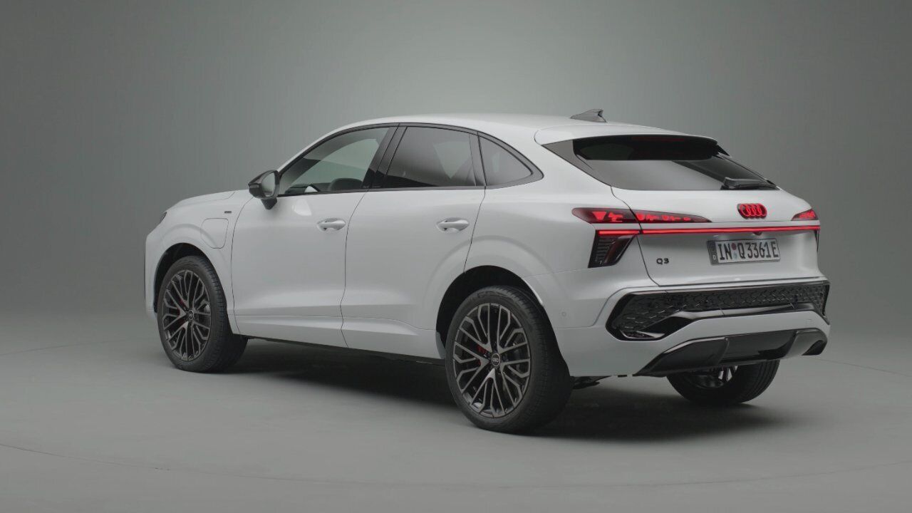 Audi Q3 Sportback – Trailer (Studio)