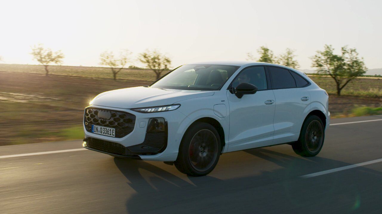 Audi Q3 Sportback – Trailer (dynamic)
