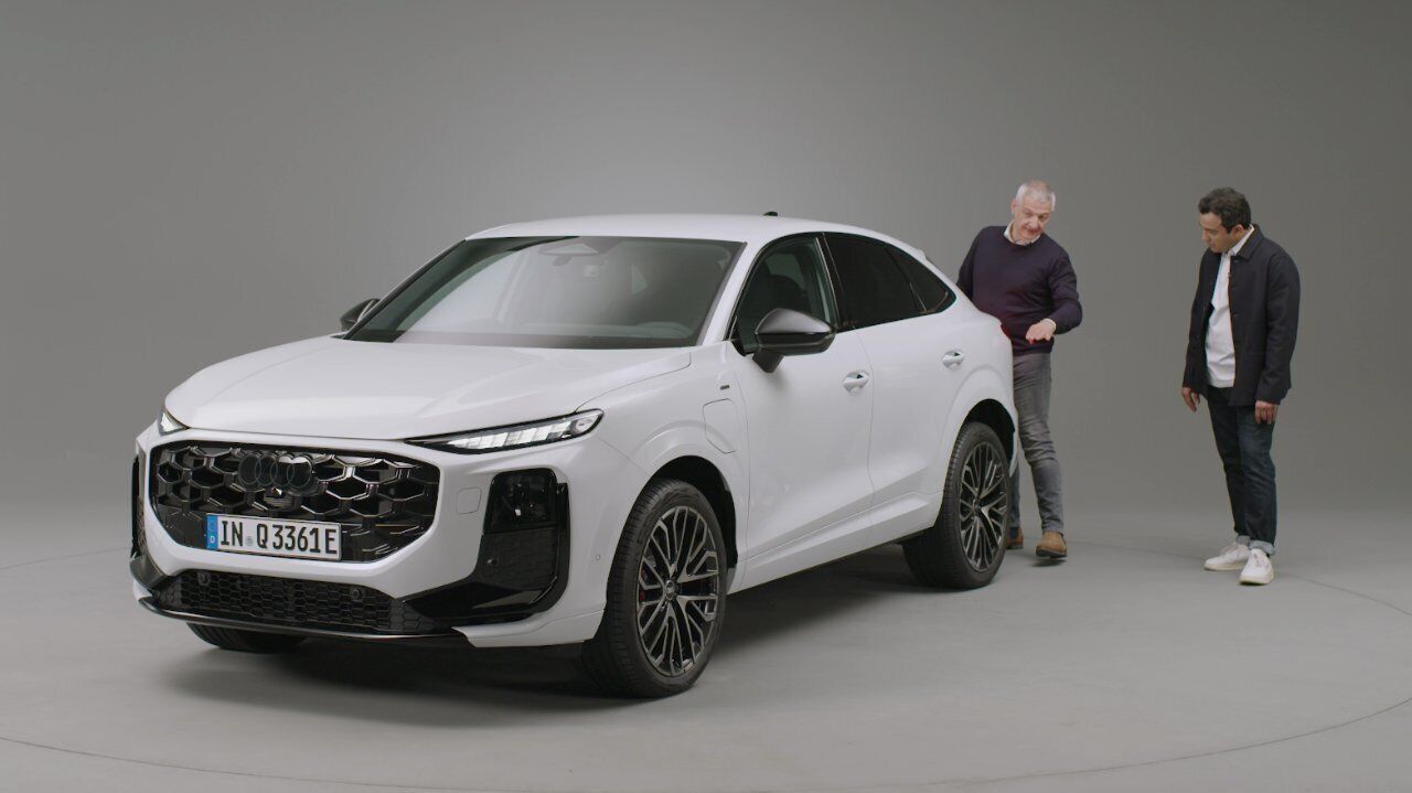 The design of the Audi Q3 Sportback