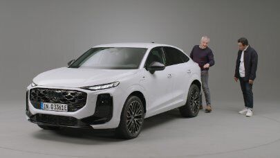 Das Design des Audi Q3 Sportback (vertikal)