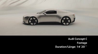 Audi Concept C – Footage (Studio, vertical)