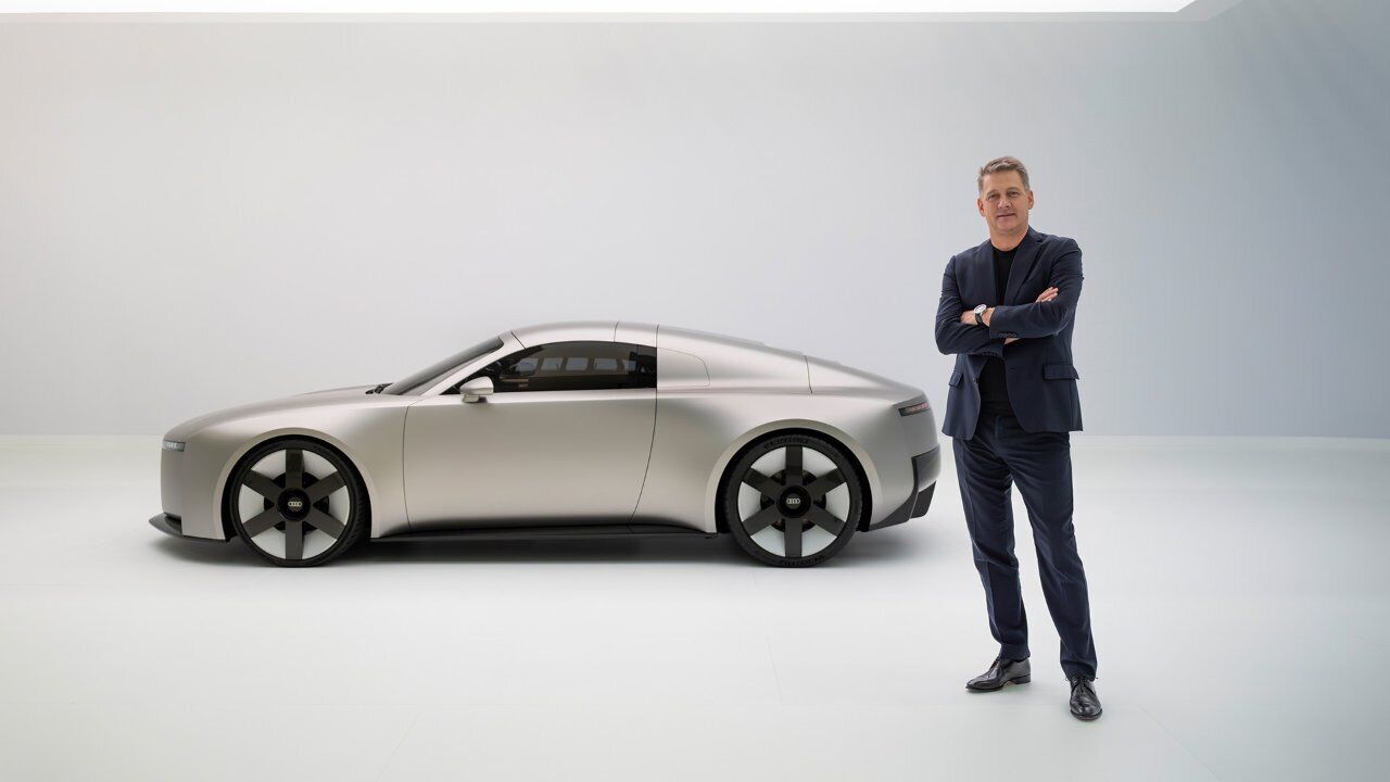 Statement from Gernot Döllner on the Audi Concept C – Footage