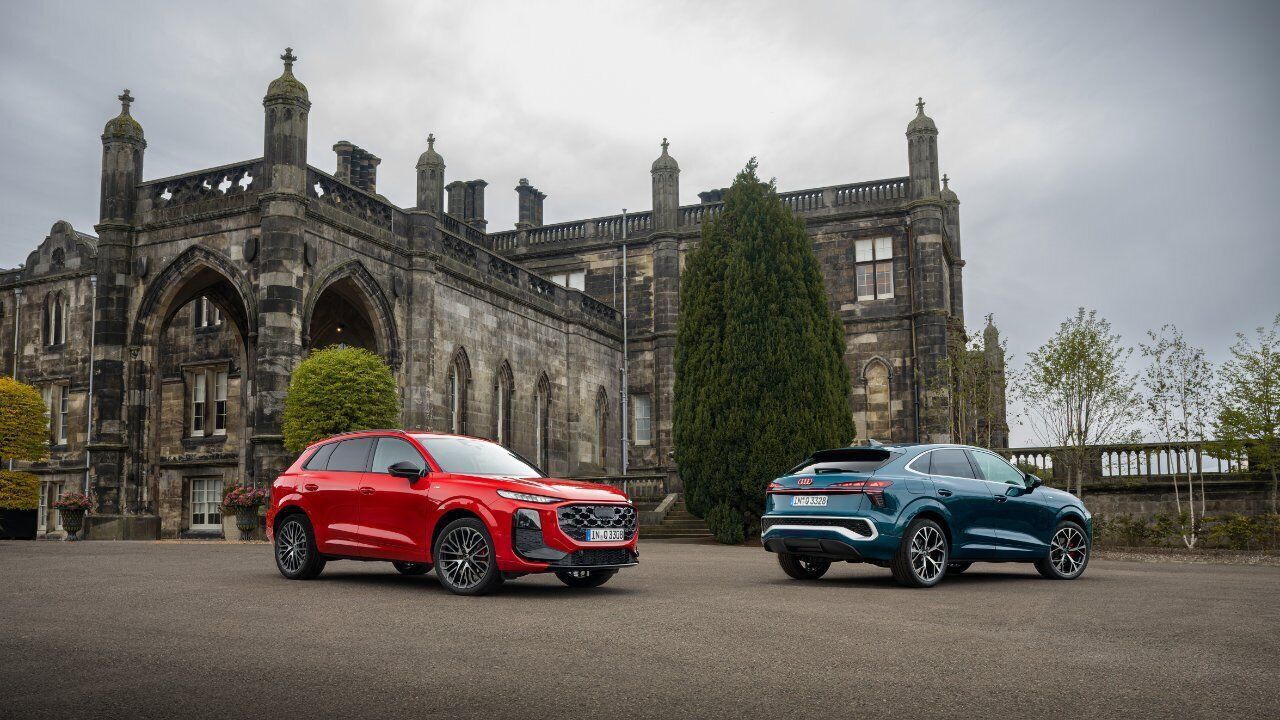 Audi Q3 Family – Trailer (on location)