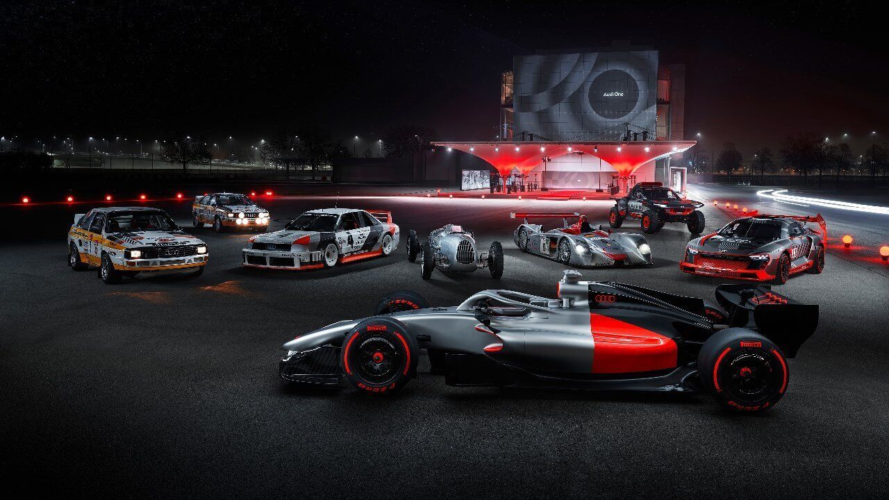 The reveal of the Audi R26 Concept – Highlights