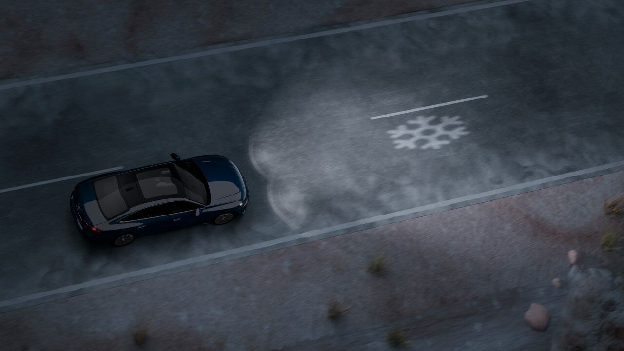 Audi A6 Limousine – Lichttechnologie – Animation