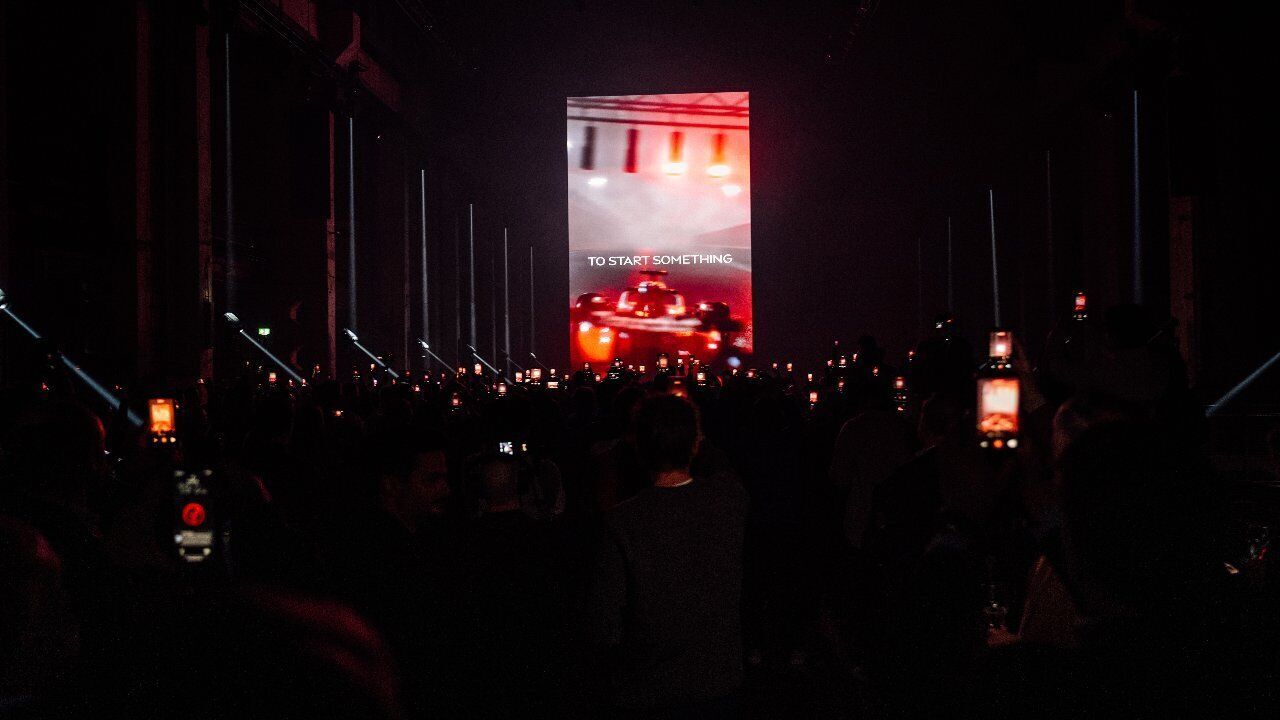 Audi Revolut F1 Team launch