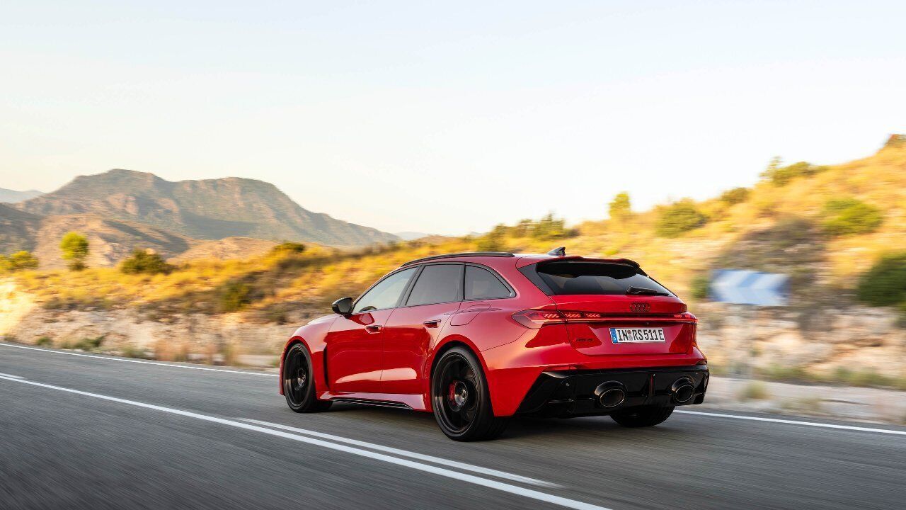 Audi RS 5 Avant, Audi RS 5 Limousine – Trailer (dynamisch)