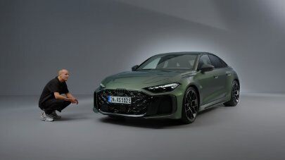 Das Design des Audi RS 5 (vertikal)