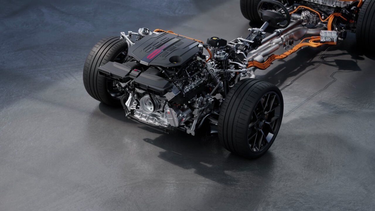 Audi RS 5 – Drive concept – Animation