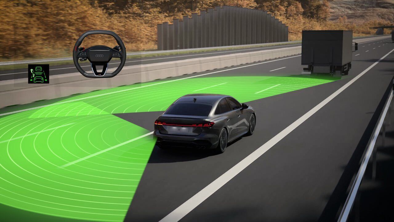 E3 electronics architecture – Safety and driving dynamics – Animation
