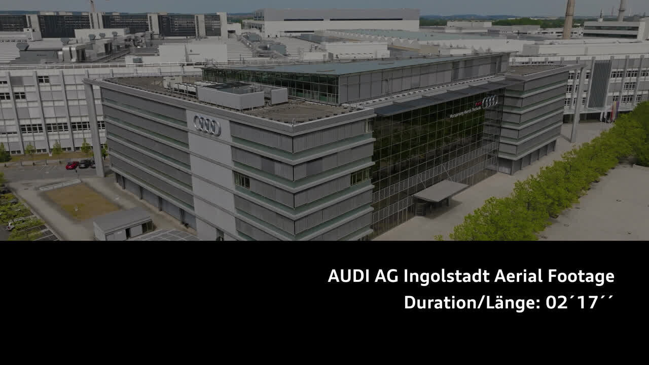 Audi in Ingolstadt – Footage