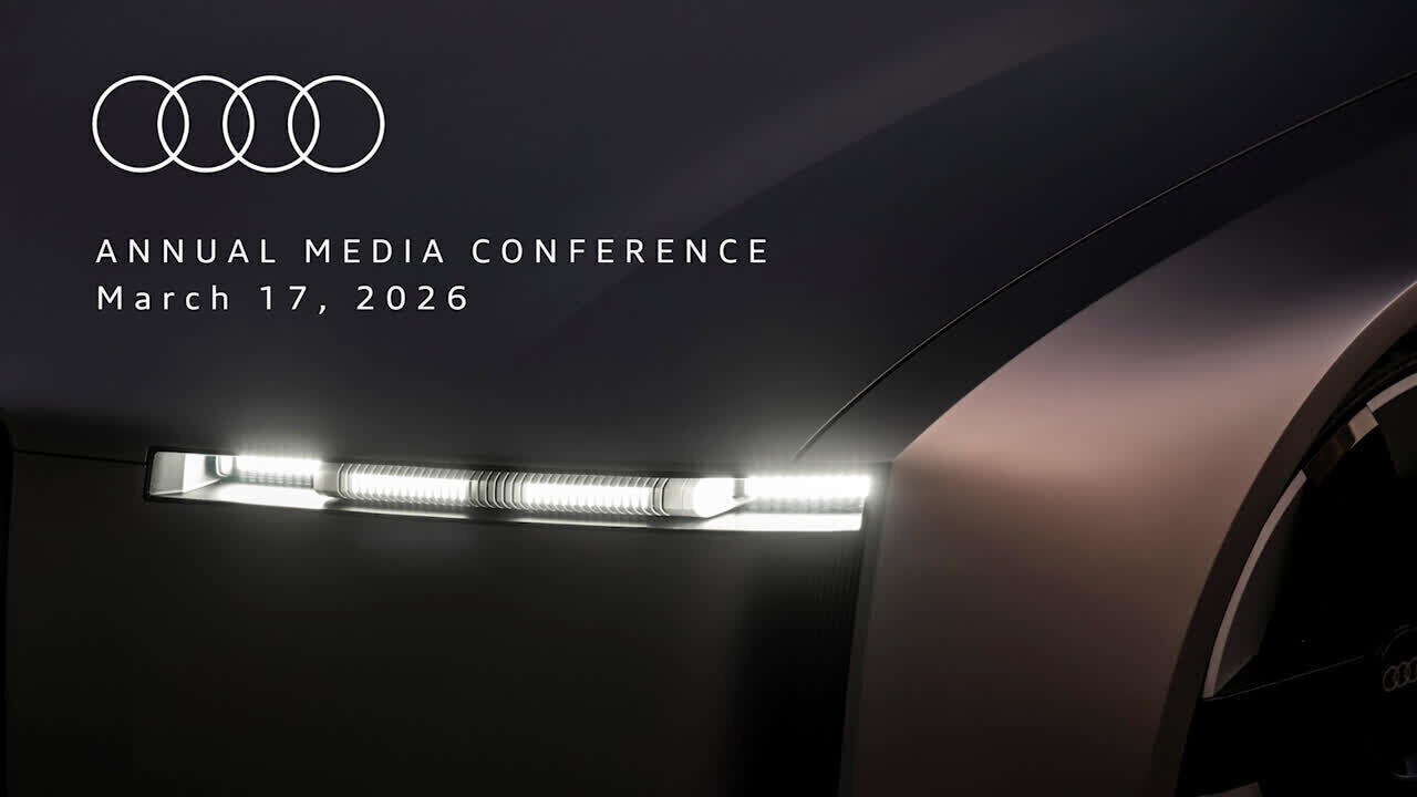 Annual Media Conference 2026 of AUDI AG