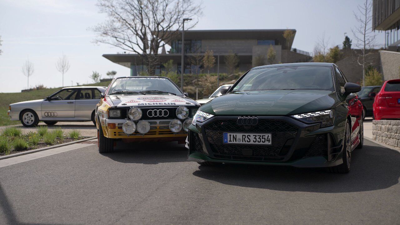 Audi RS 3 competition limited – Trailer (On-Location)