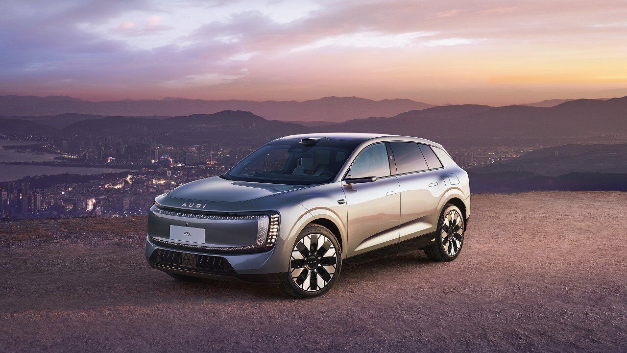 The design of the AUDI E7X