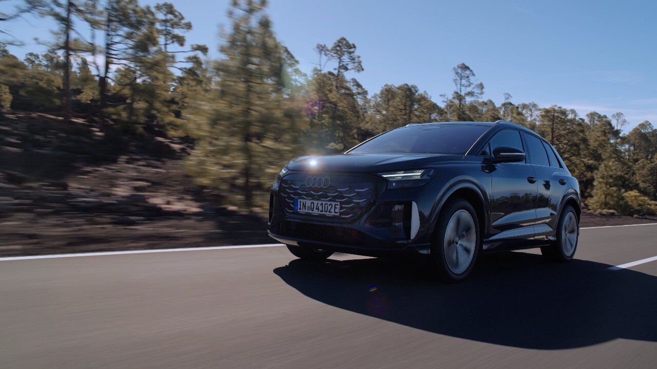 Audi Q4 e-tron – Trailer (dynamisch)
