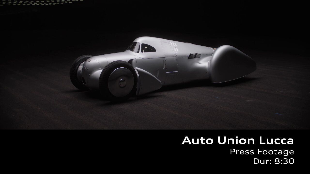 Auto Union Lucca – Footage