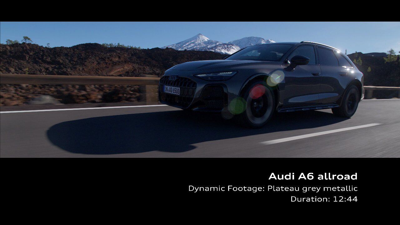 Audi A6 allroad – Footage (dynamisch)