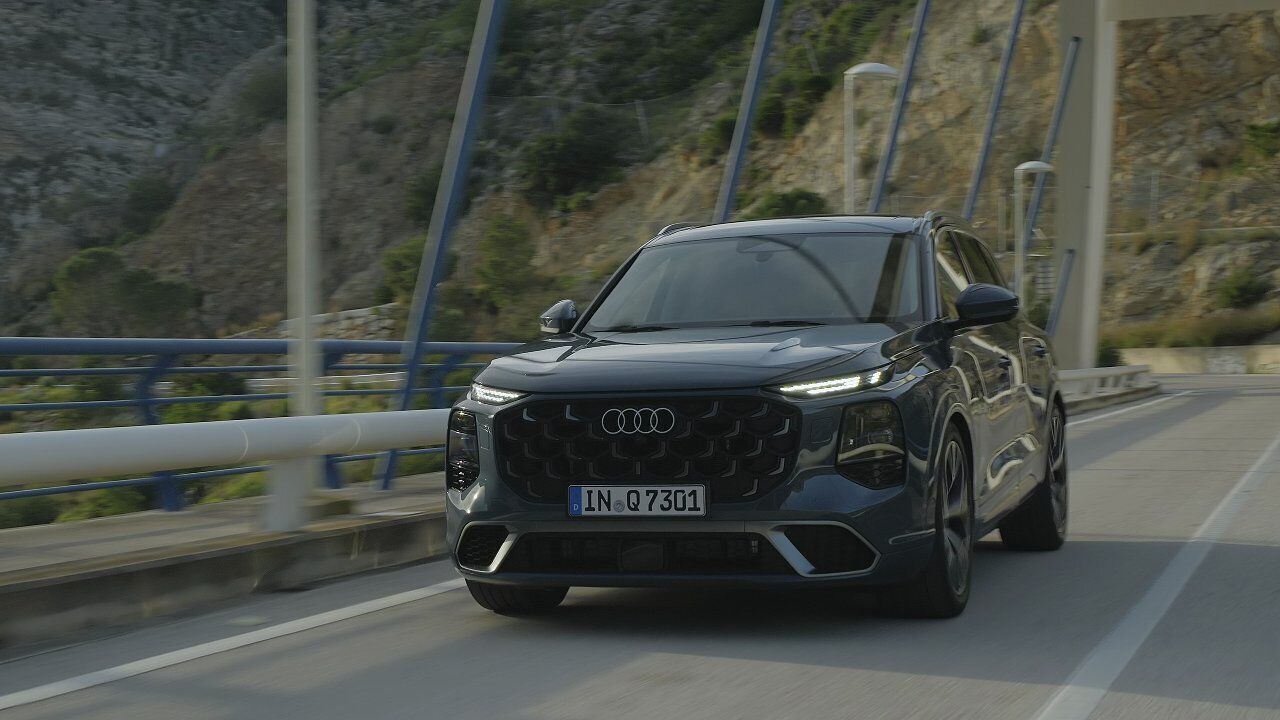 Audi Q7 SUV TDI quattro – Trailer (dynamic)