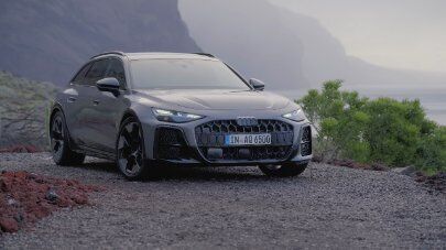 Audi A6 allroad – Trailer (dynamic, vertical)