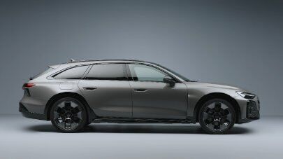 The design of the Audi A6 allroad (vertical)