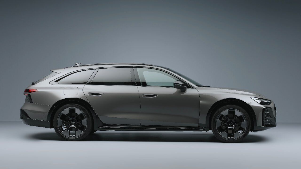 Das Design des Audi A6 allroad