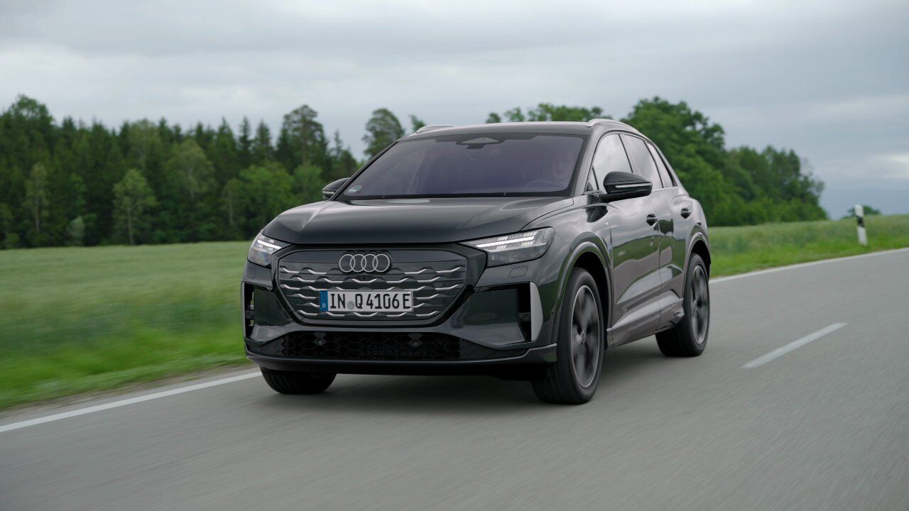 Audi Q4 e-tron – Trailer (On-Location)